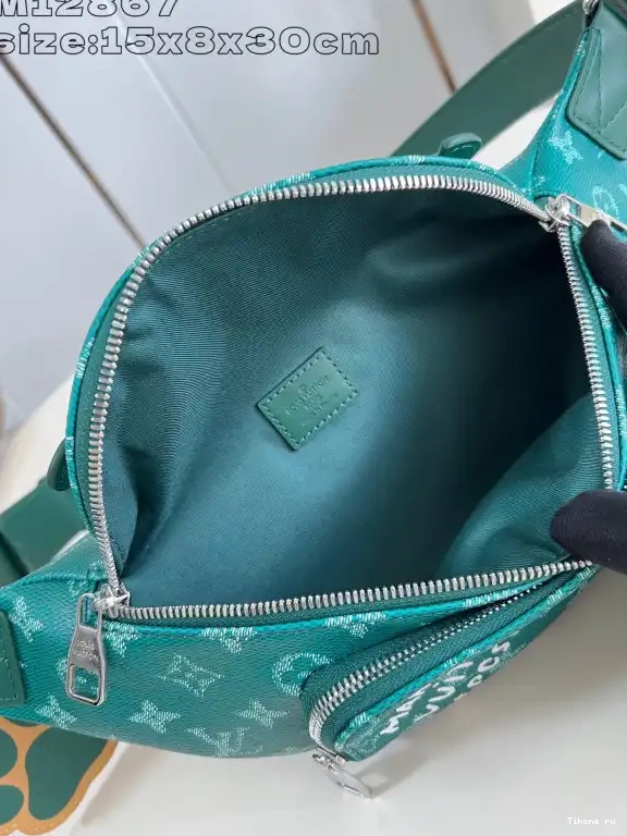 Cheap Rush VUITTON Bumbag-30*15*8CM LOUIS 0528